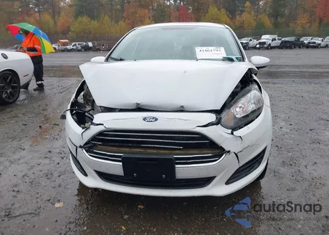 2014 Ford Fiesta S z USA, uszkodzony, nr VIN 3FADP4AJ8EM114320